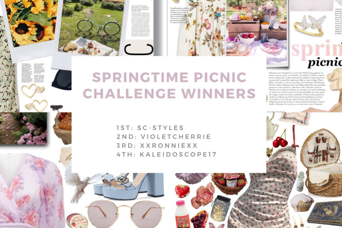 Springtime Picnic Challenge Winners!