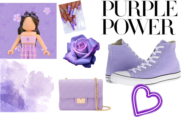 Purple power!