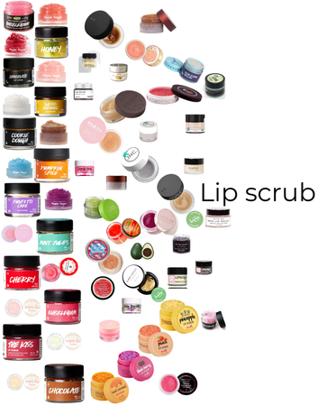 lip scrub