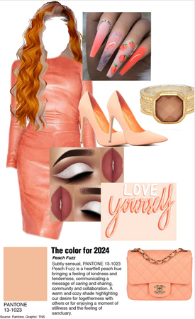 the color of 2024: Peach