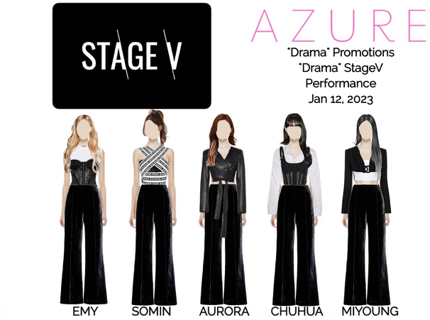 AZURE(하늘빛) "Drama" Stage V Performance