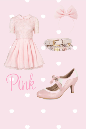 Cute and Pink (Meg Stirling)