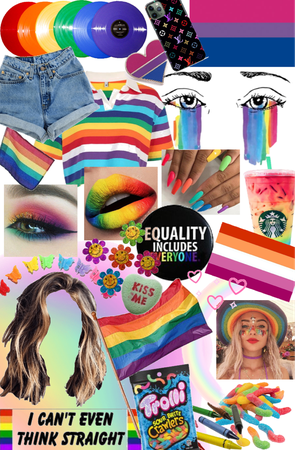 Pride outfit challenge