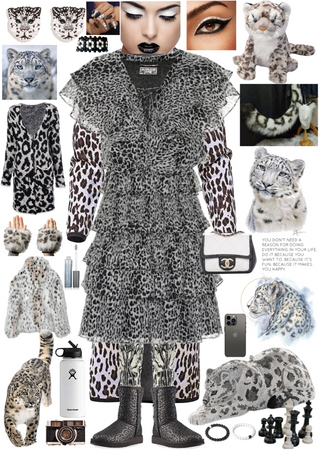 Leopard Print: Snow Leopard