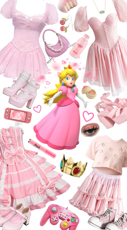 princess peach 🍑👑🎀