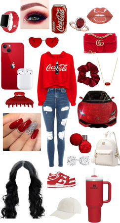 Would you wear this Coke themed outfit?