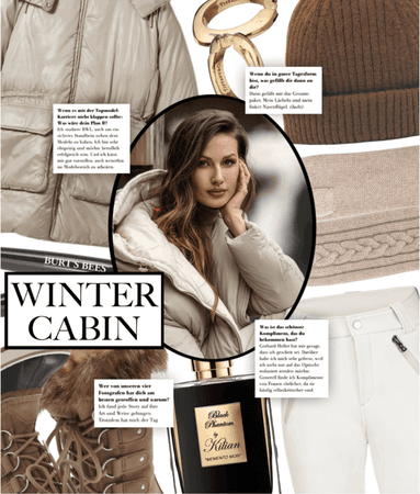 Editorial File: Warm Winter Cabin (#2) - Contest