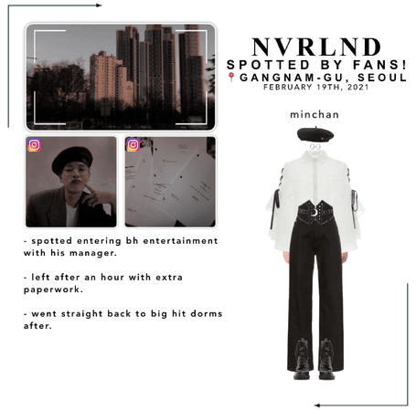 NVRLND [못나라] (𝐌𝐈𝐍𝐂𝐇𝐀𝐍) Spotted By Fans!