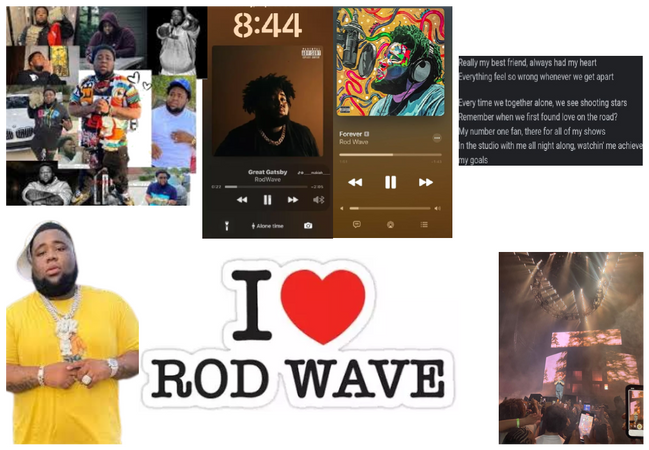 I love rod wave