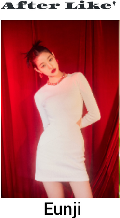 Queendom 'After Like' Eunji Concept Photo #1