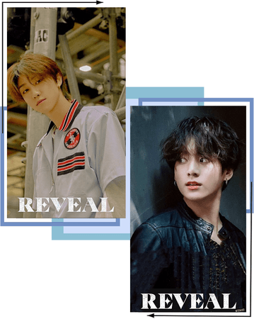 King and Joji’s ‘Reveal’ concept photos
