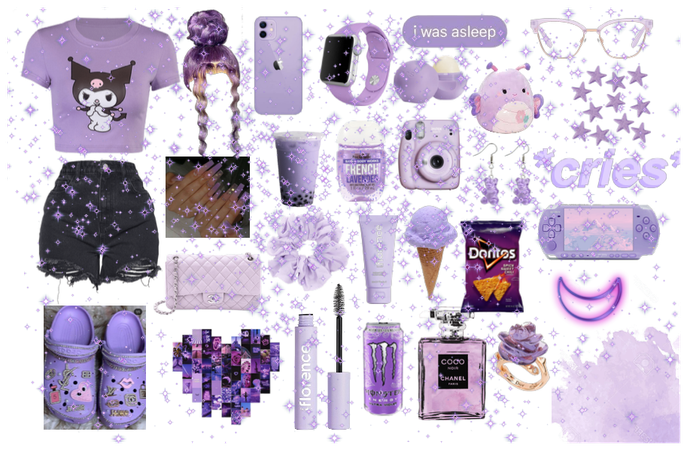 purple fit