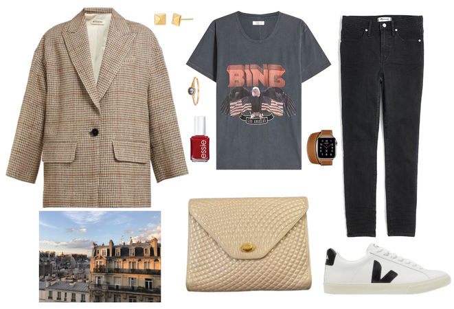 Spring 2023 Capsule Wardrobe Outfit 02