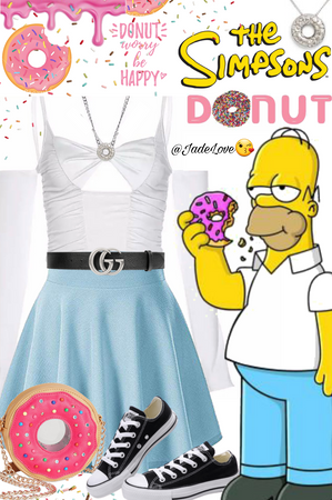 The Simpsons - Homer Simpson Style🍥