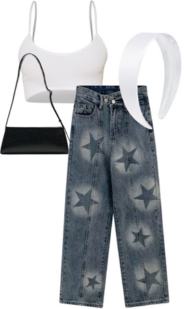 simple star jeans fit