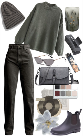 Charcoal Grey Outfit