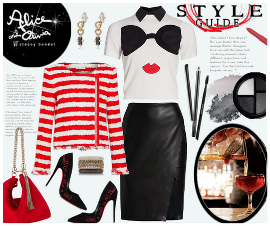 Alice+Olivia Day to night outfit