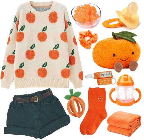 Agere Orange Outfit