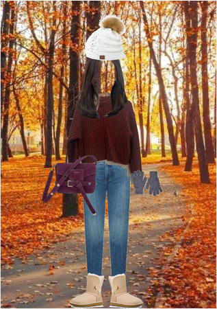 Sweater Weather: Walk in the Park