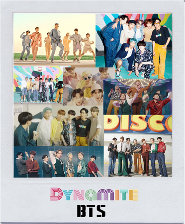 BTS Dynamite