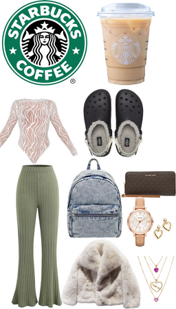 My Starbucks outfit