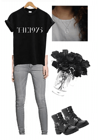 The 1975 concert outfit
