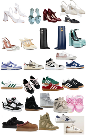 shoe wardrobe