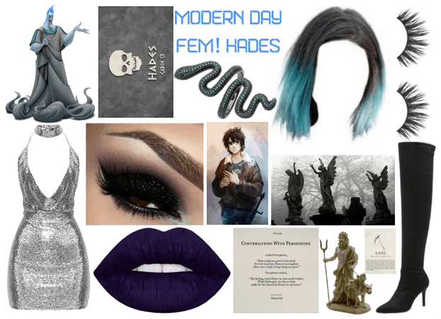modern day characters 68: Fem! Hades