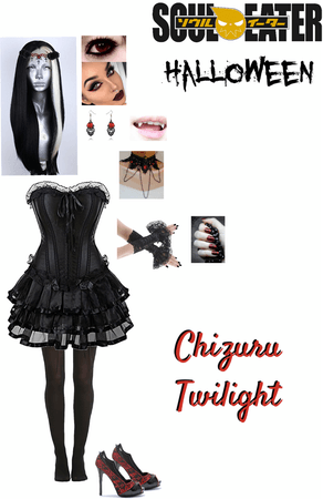 Soul Eater OC: Chizuru Twilight Inspired Halloween Costume