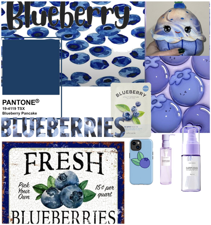 Blueberry 🫐