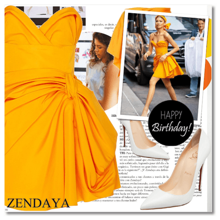 Happy Birthday, Zendaya!