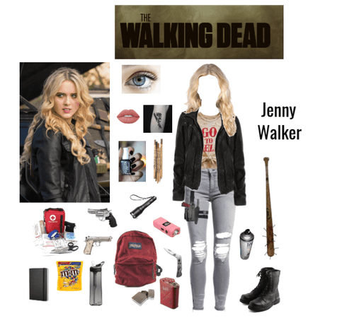 The Walking Dead: Jenny Walker