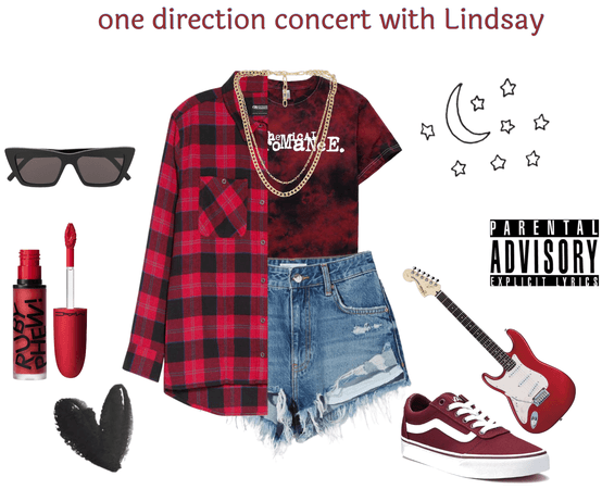 one direction w/ Lindsay