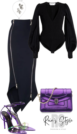 black violet