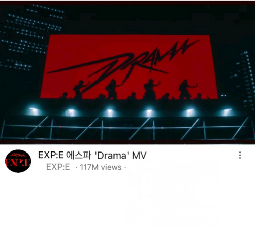 EXP:E ‘drama’ official MV