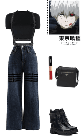 Tokyo Ghoul inspired Street Style