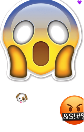find the emoji                                                      😱:super easy 🤬really easy  🐶easy ☁️super calla fraga listic expy alla dotions hard