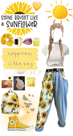 Sunflower girl 💛