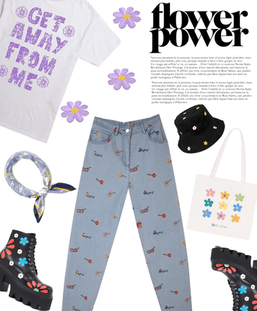Statement Trousers: Flower Power
