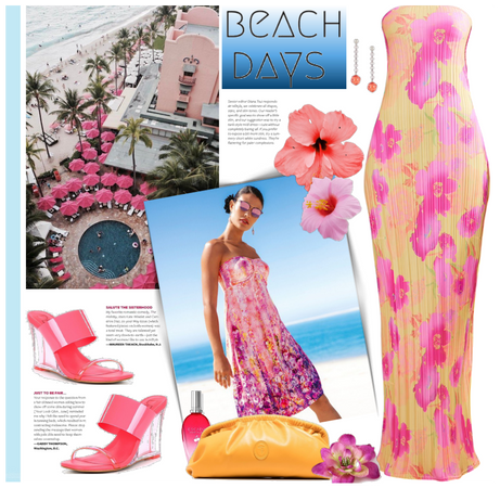 Bandeau Dress for the sunny beach days :)