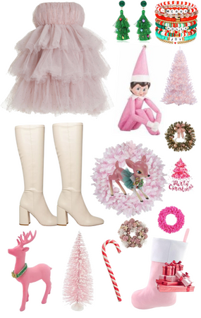 pink Christmas