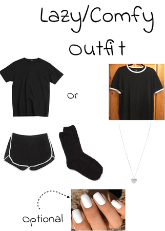 Lazy/Comfy Every Day Outfit