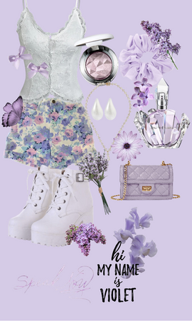 violet flower 💜