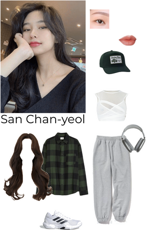 San Chan-yeol Practice Outfit#1