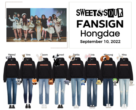 [SWEET&SOUR] Fansign (Hongdae)