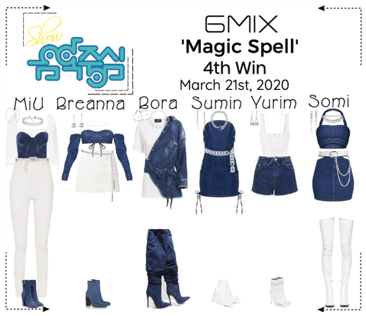 《6mix》Show! Music Core Live 'Magic Spell'