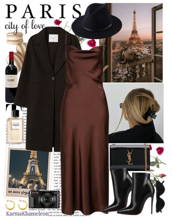 French Holiday Series 1 - Dinner in Paris