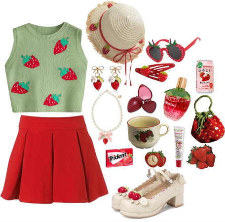 Strawberry ❤️