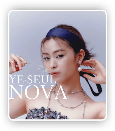 NOVA | YE-SEUL for Singles Magazine