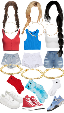 Fourth of July Which Fit Are You Picking